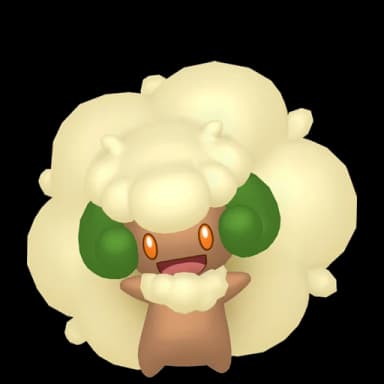 Pokémon HOME Farfaduvet sprite 