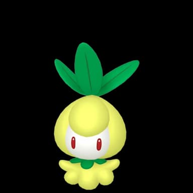 Pokémon HOME Chlorobule sprite 