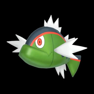 Pokémon HOME Barschuft (Rotlinig) sprite 