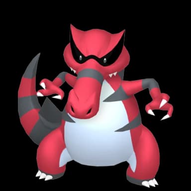 Pokémon HOME Crocorible sprite 
