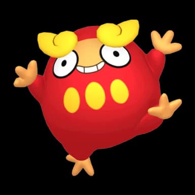Pokémon HOME Darumaka sprite 