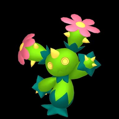 Pokémon HOME Maracachi sprite 