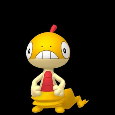 Pokémon HOME Scraggy sprite 