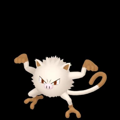 Pokémon HOME Mankey sprite 