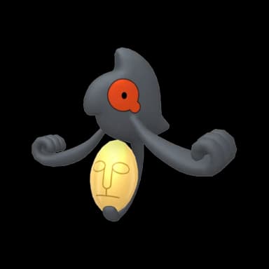 Pokémon HOME Yamask sprite 