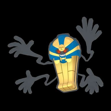 Pokémon HOME Cofagrigus sprite 