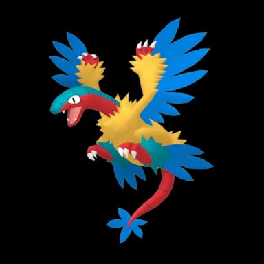 Pokémon HOME Archeops Sombroso sprite 