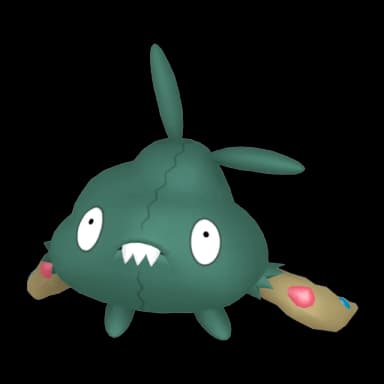Pokémon HOME Dynamax-Unratütox sprite 