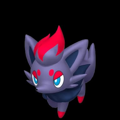 Pokémon HOME Zorua sprite 