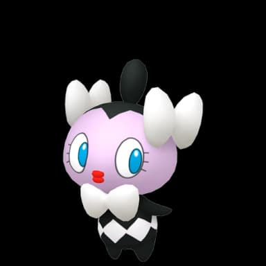 Pokémon HOME Gothita sprite 