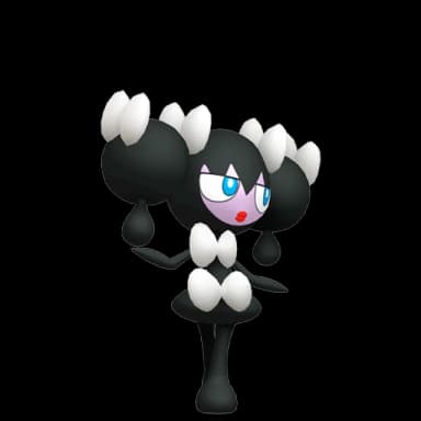 Pokémon HOME Mesmérella sprite 