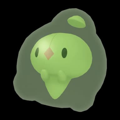 Pokémon HOME Mitodos sprite 