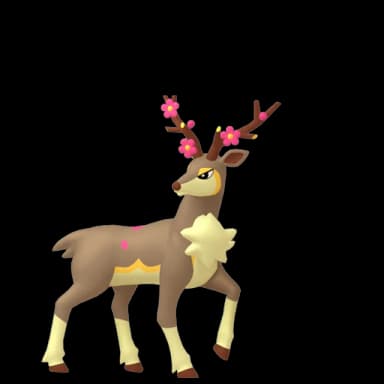 Pokémon HOME Kronjuwild (Frühlingsform) sprite 