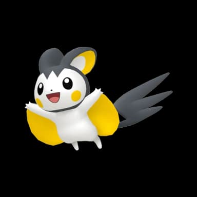 Pokémon HOME Emolga sprite 
