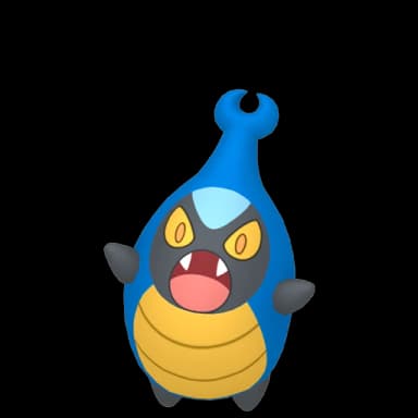 Pokémon HOME Karrablast sprite 