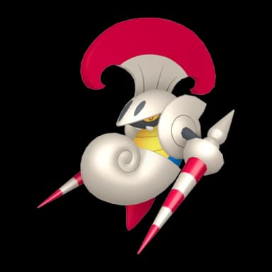 Pokémon HOME Escavalier sprite 