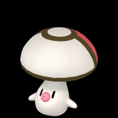 Pokémon HOME Foongus sprite 