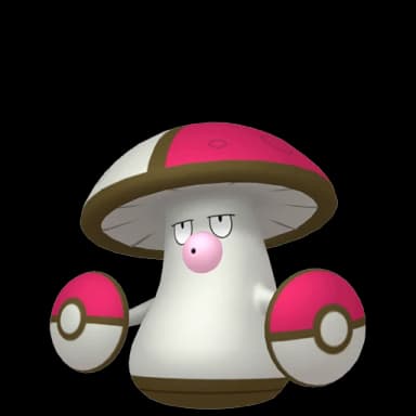 Pokémon HOME Amoonguss sprite 