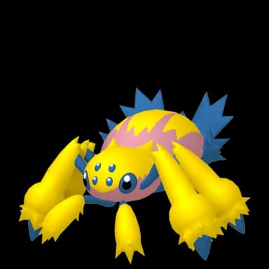 Pokémon HOME Galvantula sprite 