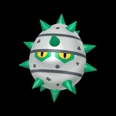 Pokémon HOME Ferroseed sprite 