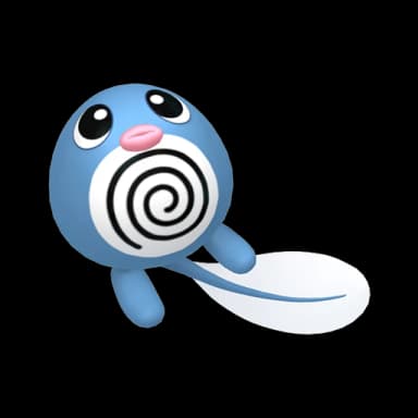 Pokémon HOME Poliwag sprite 