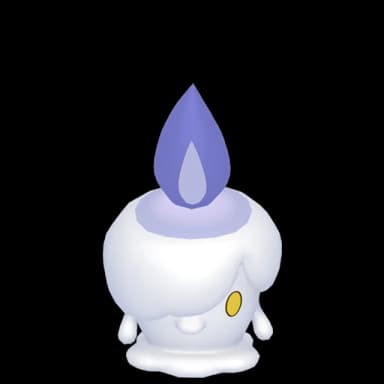 Pokémon HOME Litwick sprite 