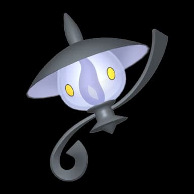 Pokémon HOME Lampent sprite 