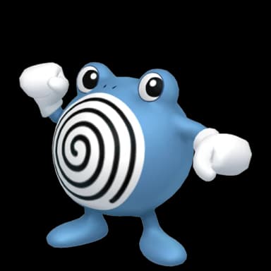 Pokémon HOME Poliwhirl sprite 