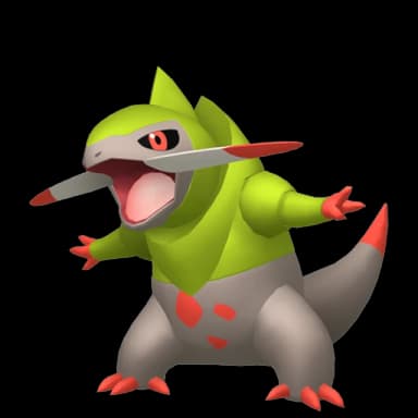 Pokémon HOME Sharfax sprite 