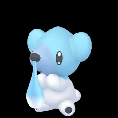Pokémon HOME Cubchoo sprite 