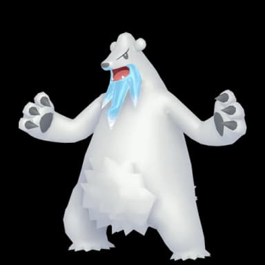 Pokémon HOME Beartic sprite 