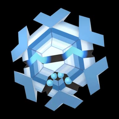 Pokémon HOME Cryogonal sprite 