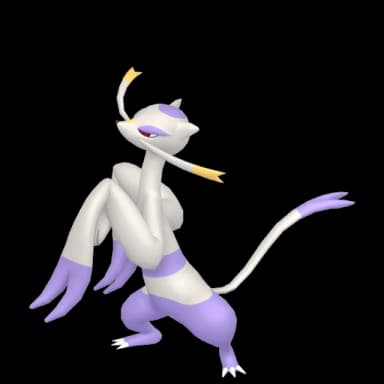 Pokémon HOME Mienshao sprite 