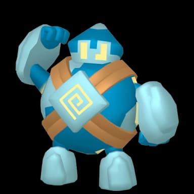 Pokémon HOME Gringolem sprite 