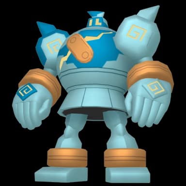 Pokémon HOME Golemastoc sprite 