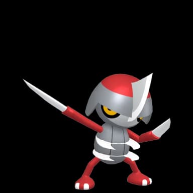 Pokémon HOME Pawniard sprite 
