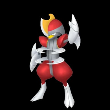 Pokémon HOME Caesurio sprite 