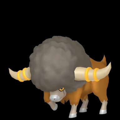 Pokémon HOME Bouffalant sprite 