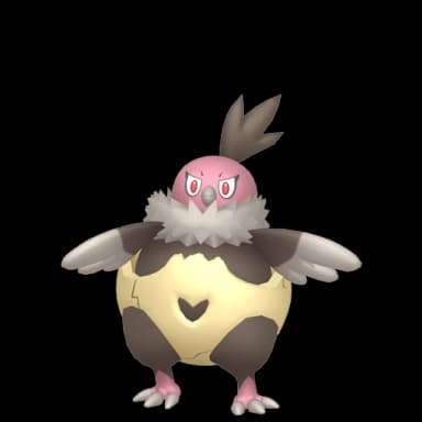 Pokémon HOME Vullaby sprite 