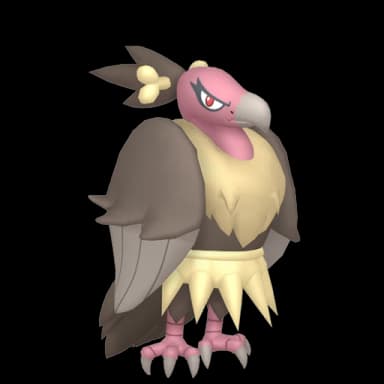 Pokémon HOME Mandibuzz sprite 