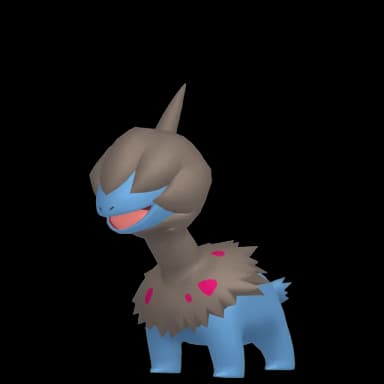Pokémon HOME Crypto-Kapuno sprite 