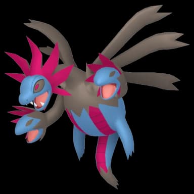 Pokémon HOME Trioxhydre sprite 