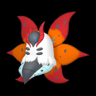 Pokémon HOME Pyrax sprite 