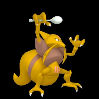 Pokémon HOME Kadabra sprite 