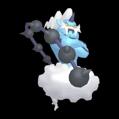 Pokémon HOME Thundurus sprite 