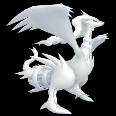 Pokémon HOME Reshiram sprite 