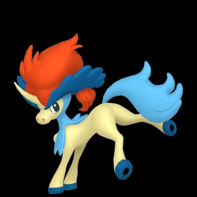Pokémon HOME Keldeo (Aspect Normal) sprite 