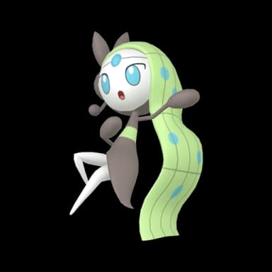 Pokémon HOME Meloetta (Gesangsform) sprite 