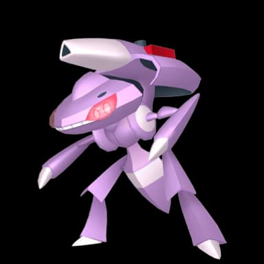 Pokémon HOME Genesect (PiroROM) sprite 