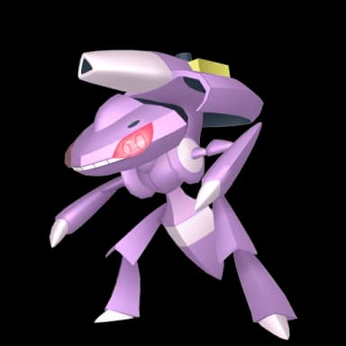 Pokémon HOME Genesect (FulgoROM) sprite 